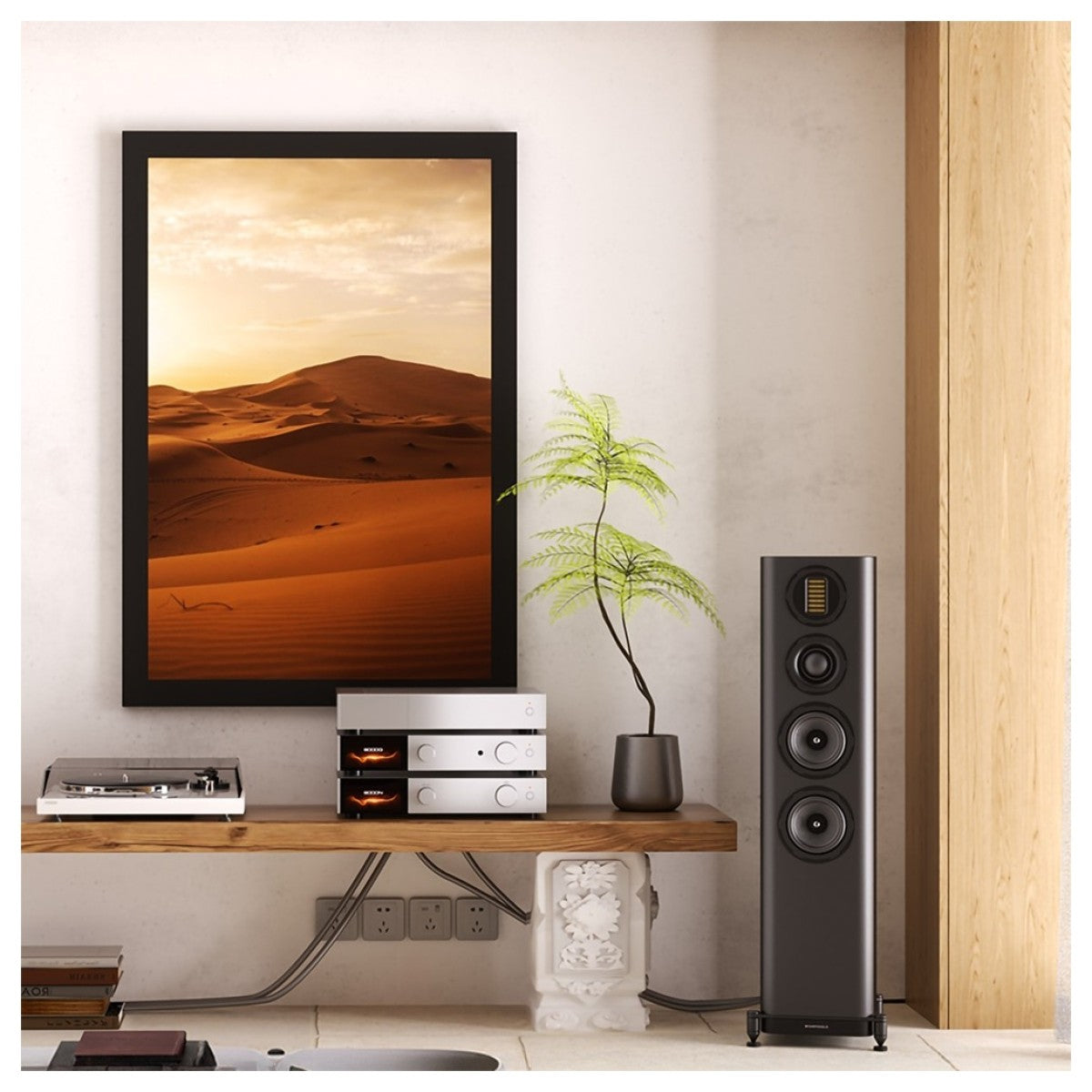 Wharfedale EVO 5.3 Floorstanding Speakers Pair Black