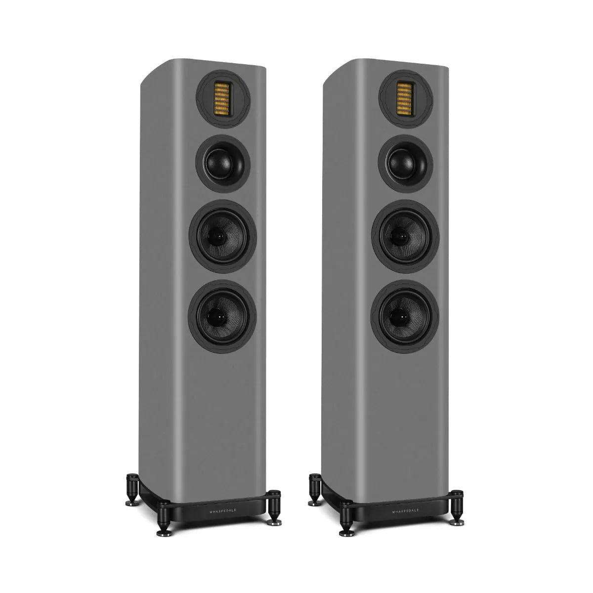 Wharfedale EVO 5.3 Floorstanding Speakers Pair Lunar Grey