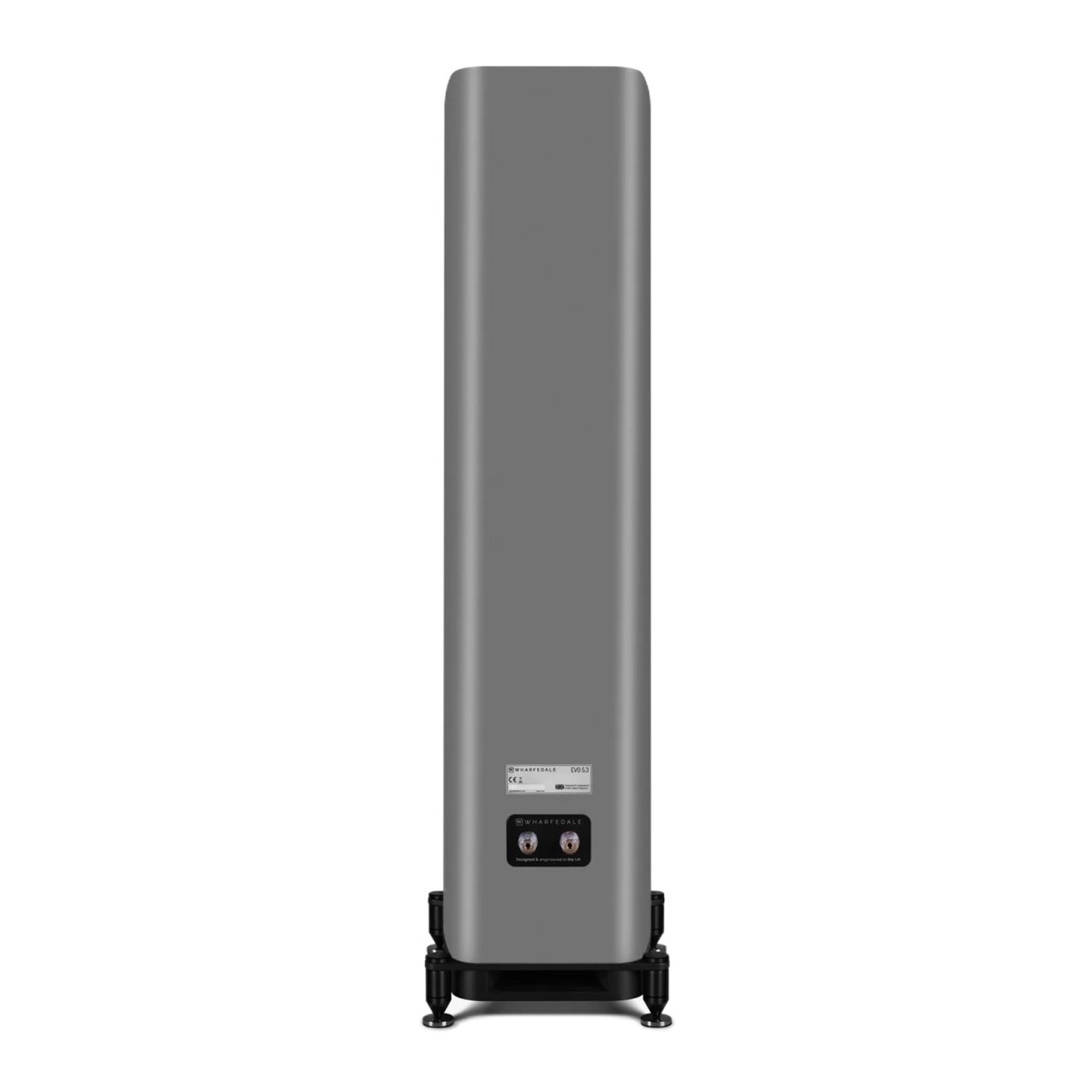 Wharfedale EVO 5.3 Floorstanding Speakers Pair Lunar Grey