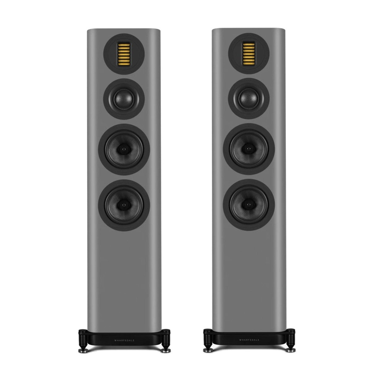 Wharfedale EVO 5.3 Floorstanding Speakers Pair Lunar Grey