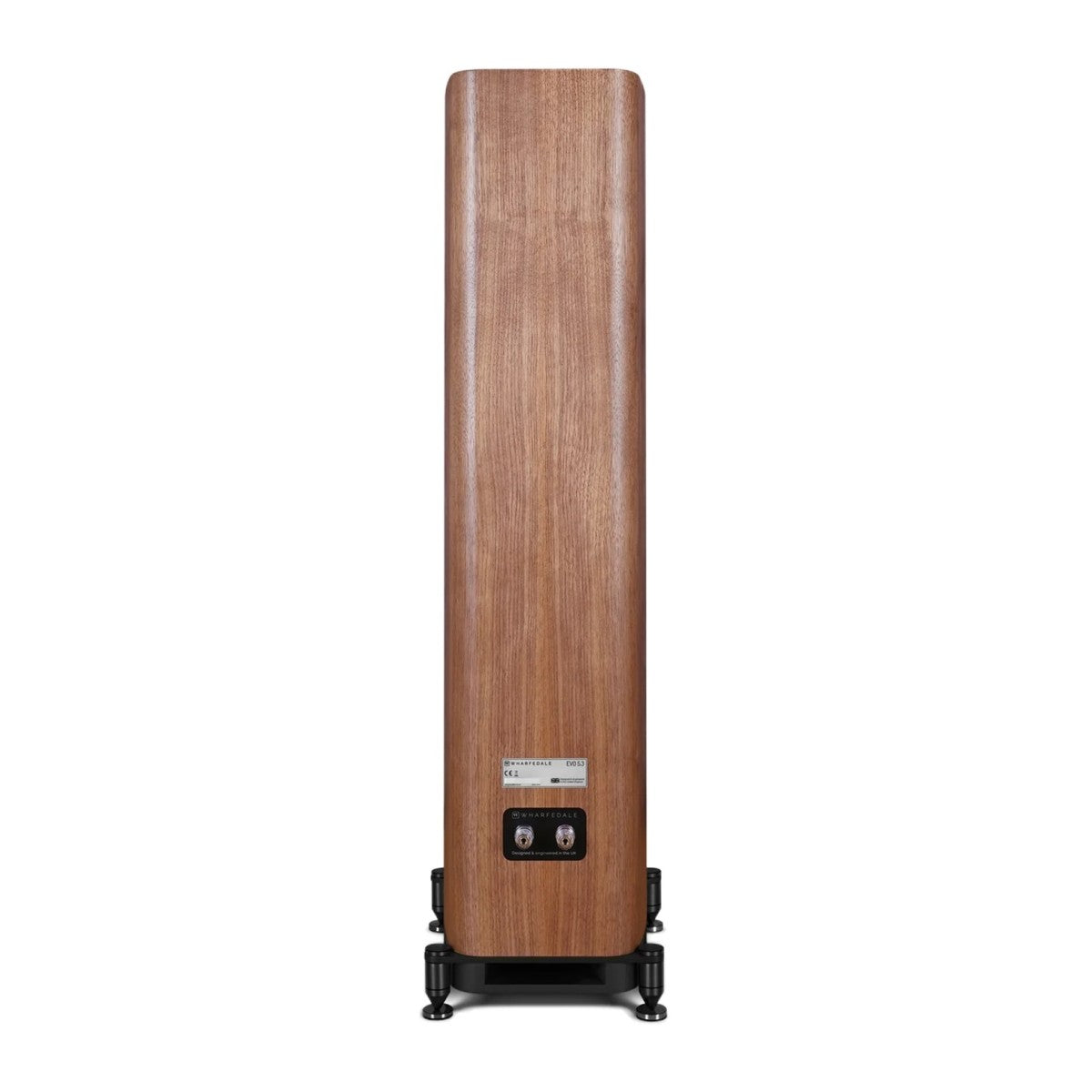 Wharfedale EVO 5.3 Floorstanding Speakers Pair Walnut