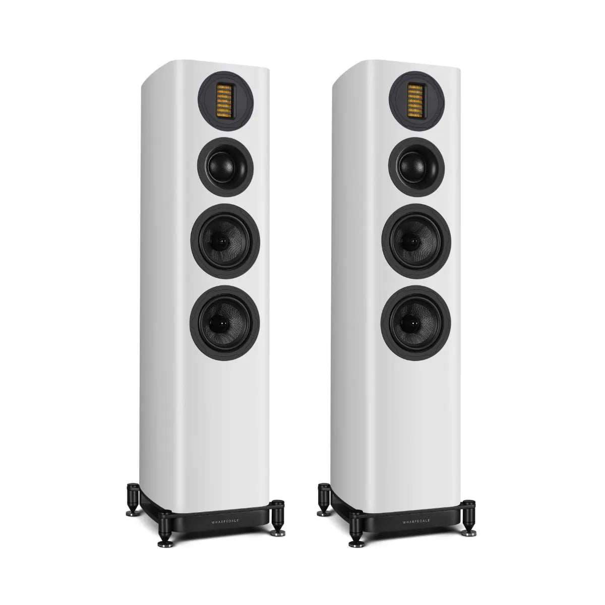 Wharfedale EVO 5.3 Floorstanding Speakers Pair White