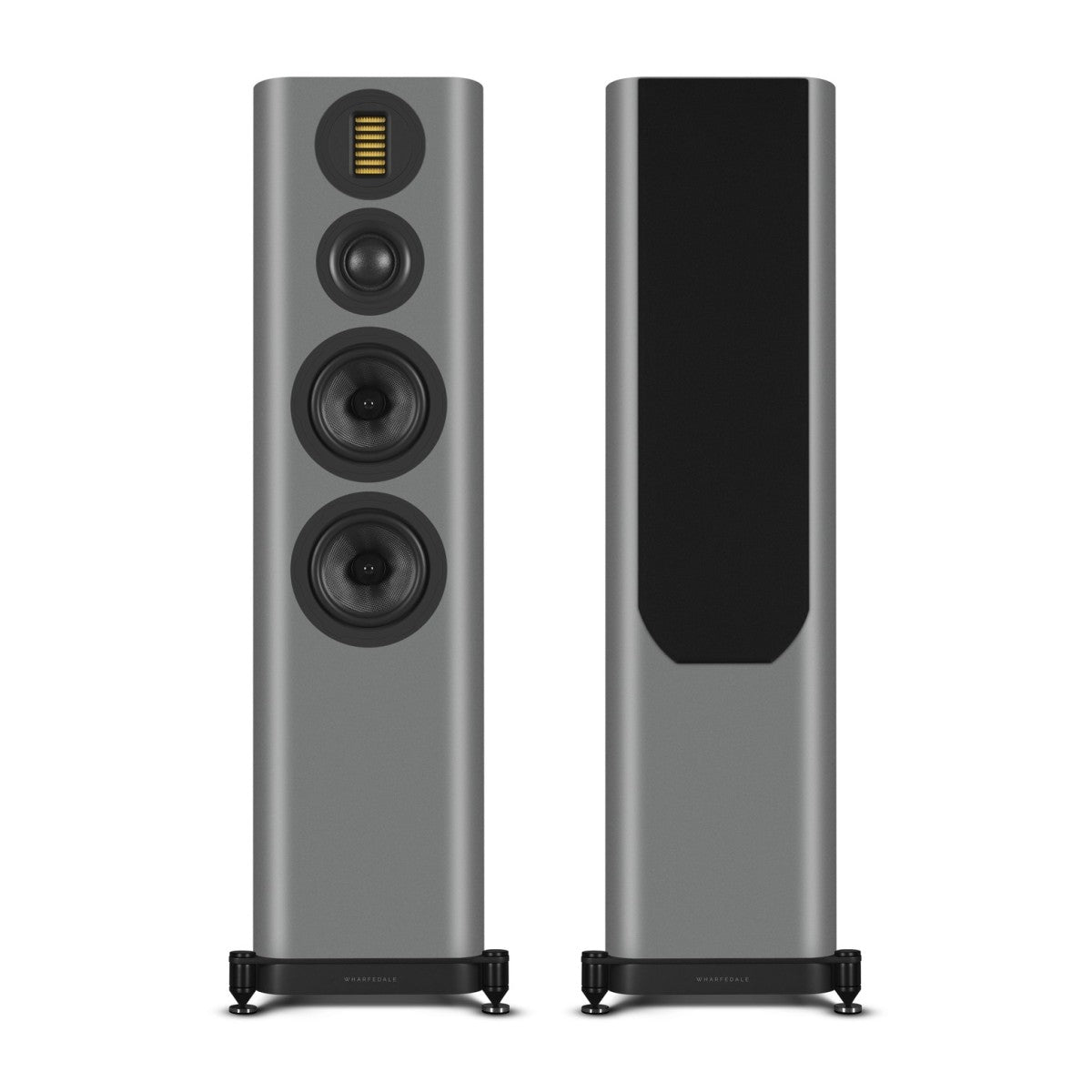 Wharfedale EVO 5.4 Floorstanding Speakers Pair Lunar Grey