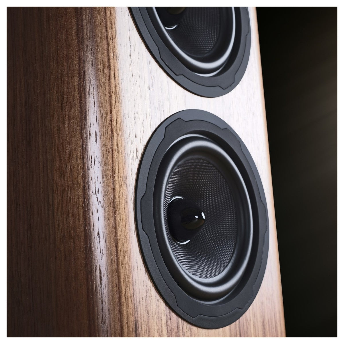 Wharfedale EVO 5.4 Floorstanding Speakers Pair Walnut