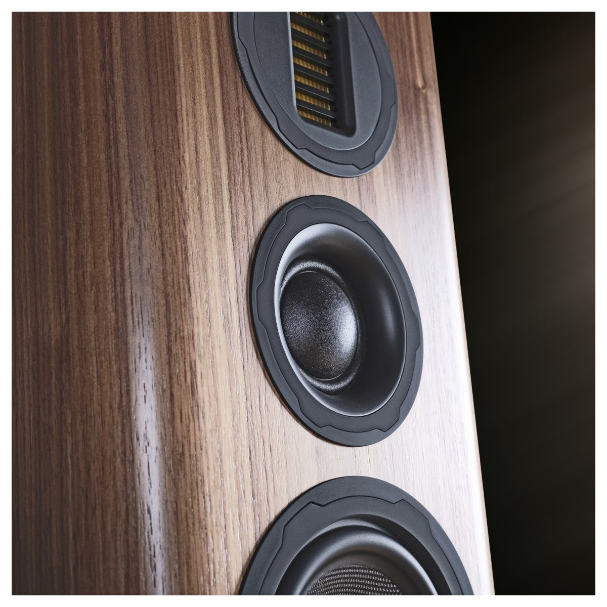Wharfedale EVO 5.4 Floorstanding Speakers Pair Walnut