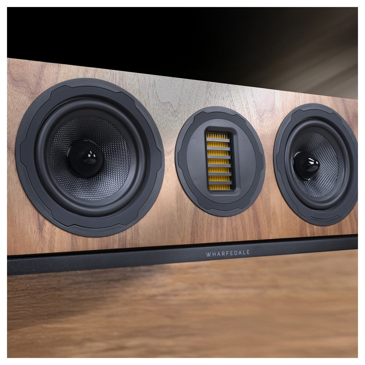 Wharfedale EVO5C-WN 2-way Centre Speaker Single Walnut