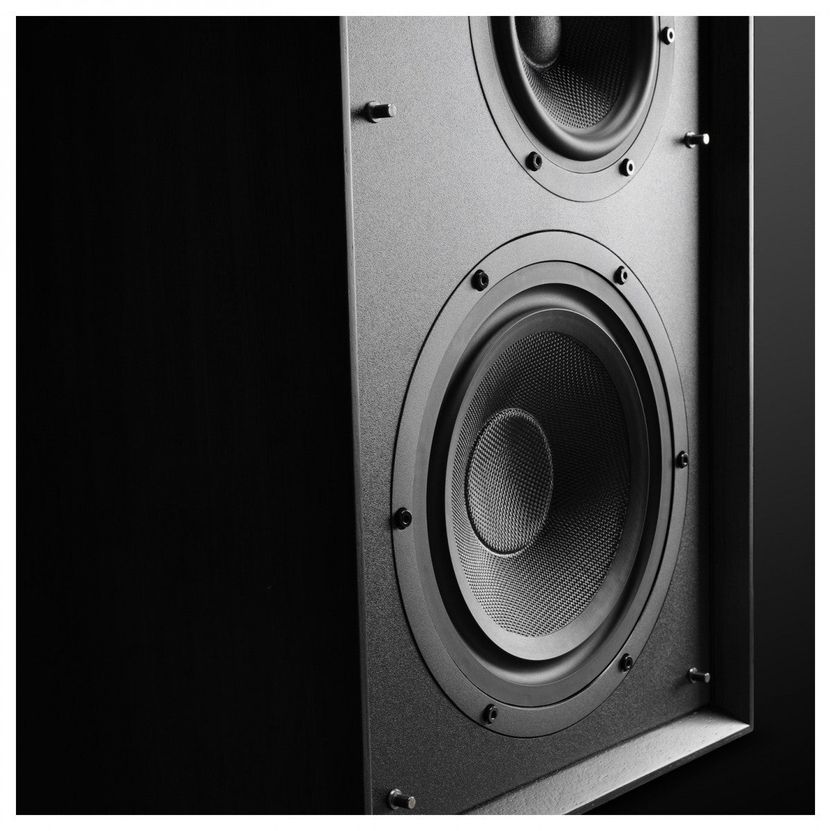Wharfedale Super Linton Heritage Standmount Bookshelf Speakers Pair - Black Oak