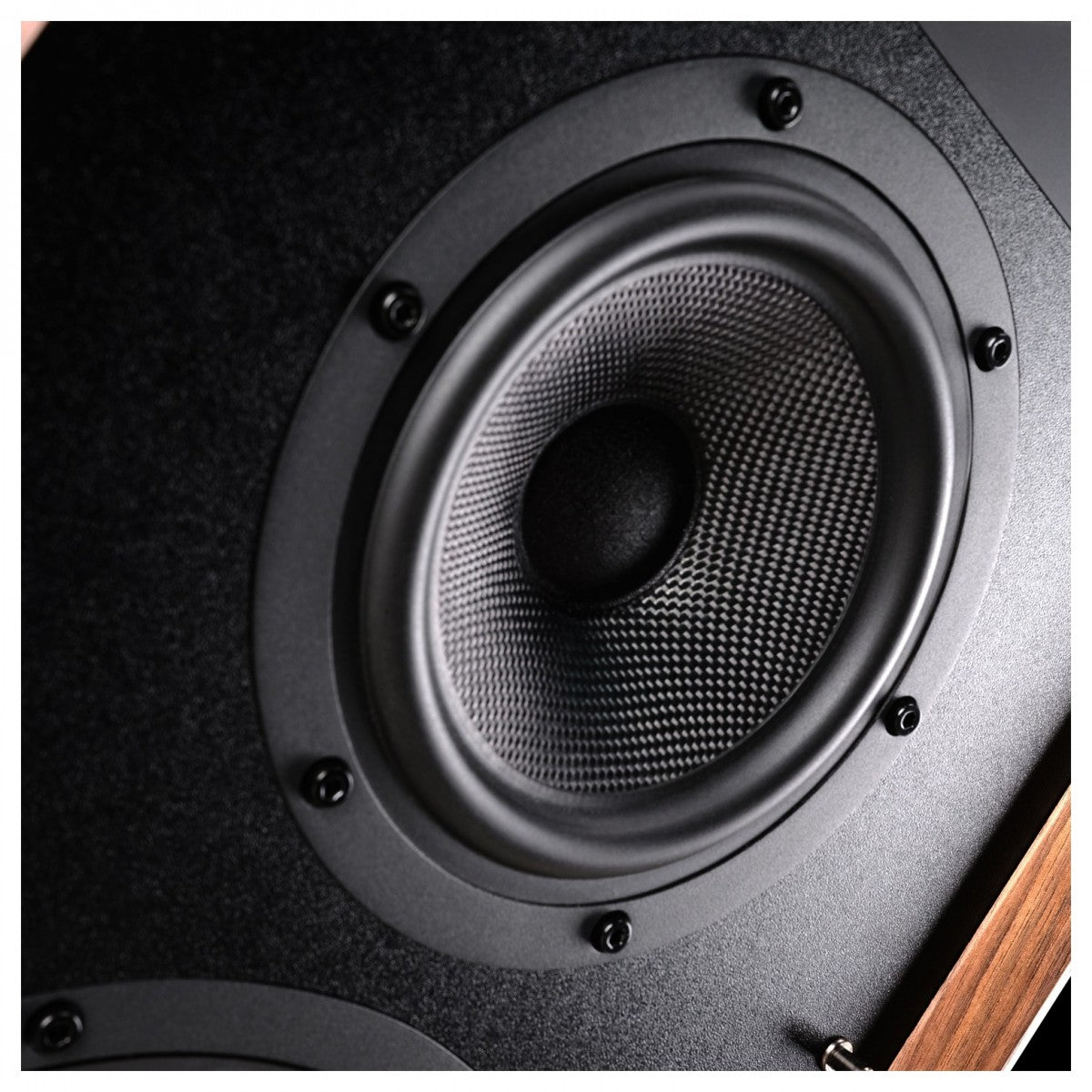 Wharfedale Super Linton Heritage Standmount Bookshelf Speakers Pair - Mahogany