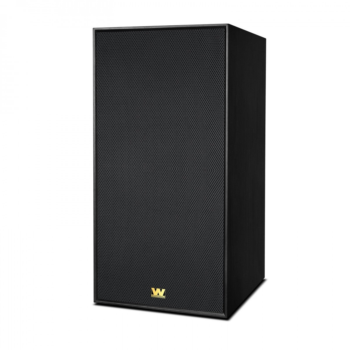 Wharfedale Super Linton Heritage Standmount Speakers with Matching Stands - Black Oak