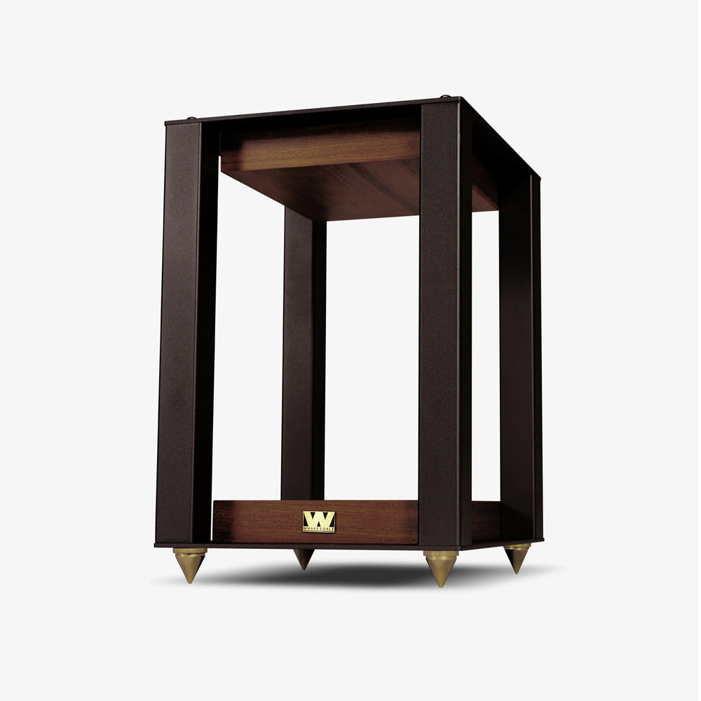 Wharfedale Super Linton Heritage Standmount Speakers with Matching Stands - Walnut