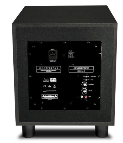 Wharfedale SW10 Subwoofer in Black