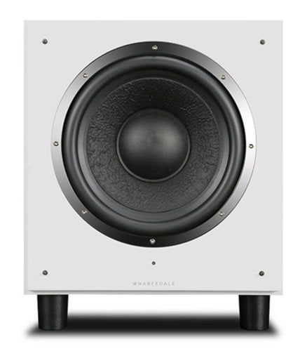 Wharfedale SW12 Subwoofer in White