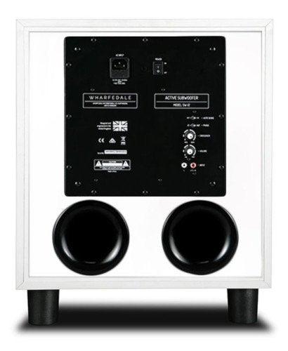 Wharfedale SW12 Subwoofer in White