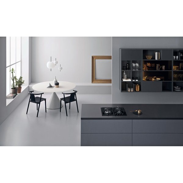 Whirlpool W Collection GOWL 628 NB Gas Hob 4 Burners 60cm Black