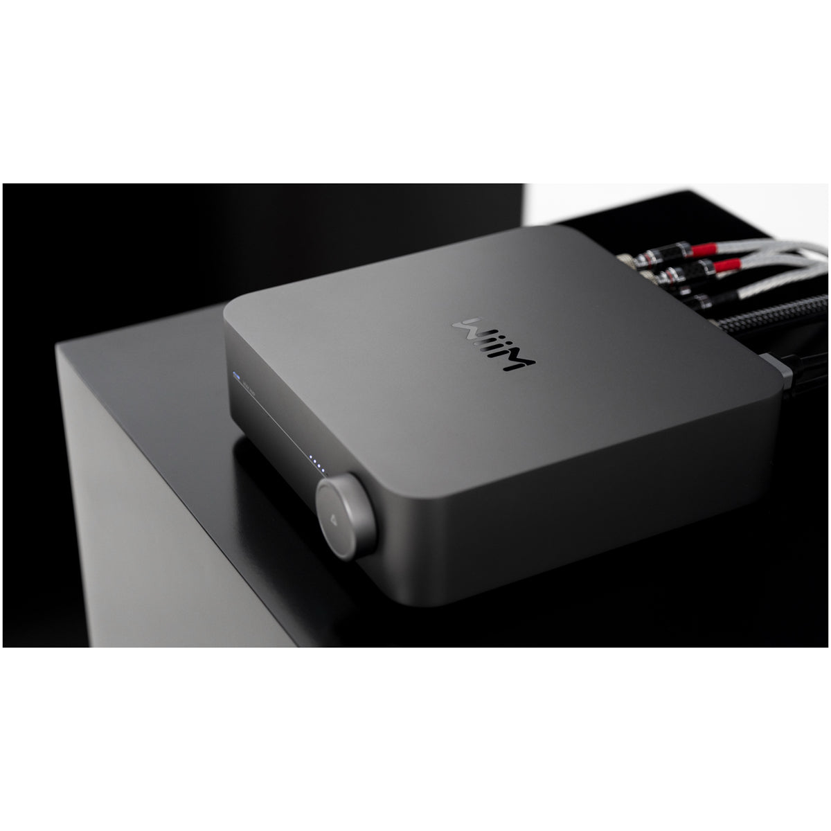 WiiM Amp Network Stereo Amplifier Space Grey