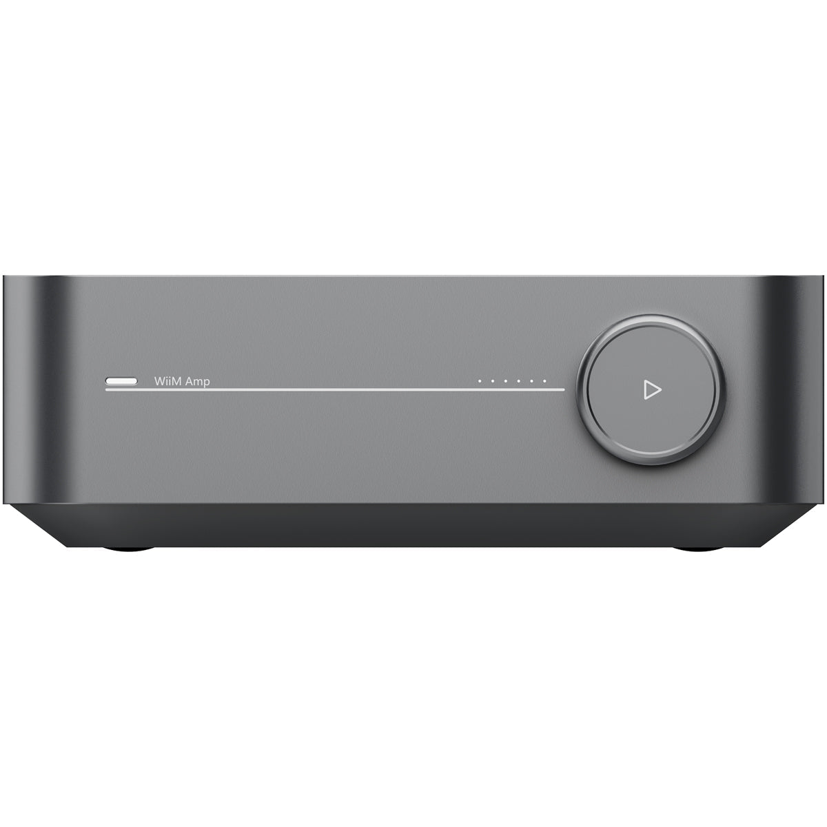 WiiM Amp Network Stereo Amplifier Space Grey