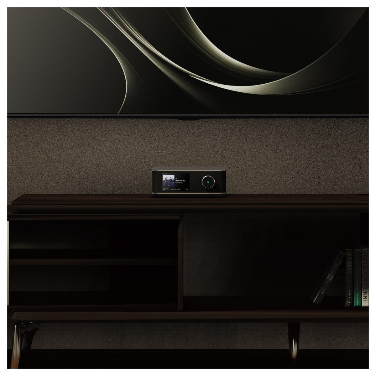 WiiM AMP ULTRA 100W High-Performance Streaming Amplifier Silver