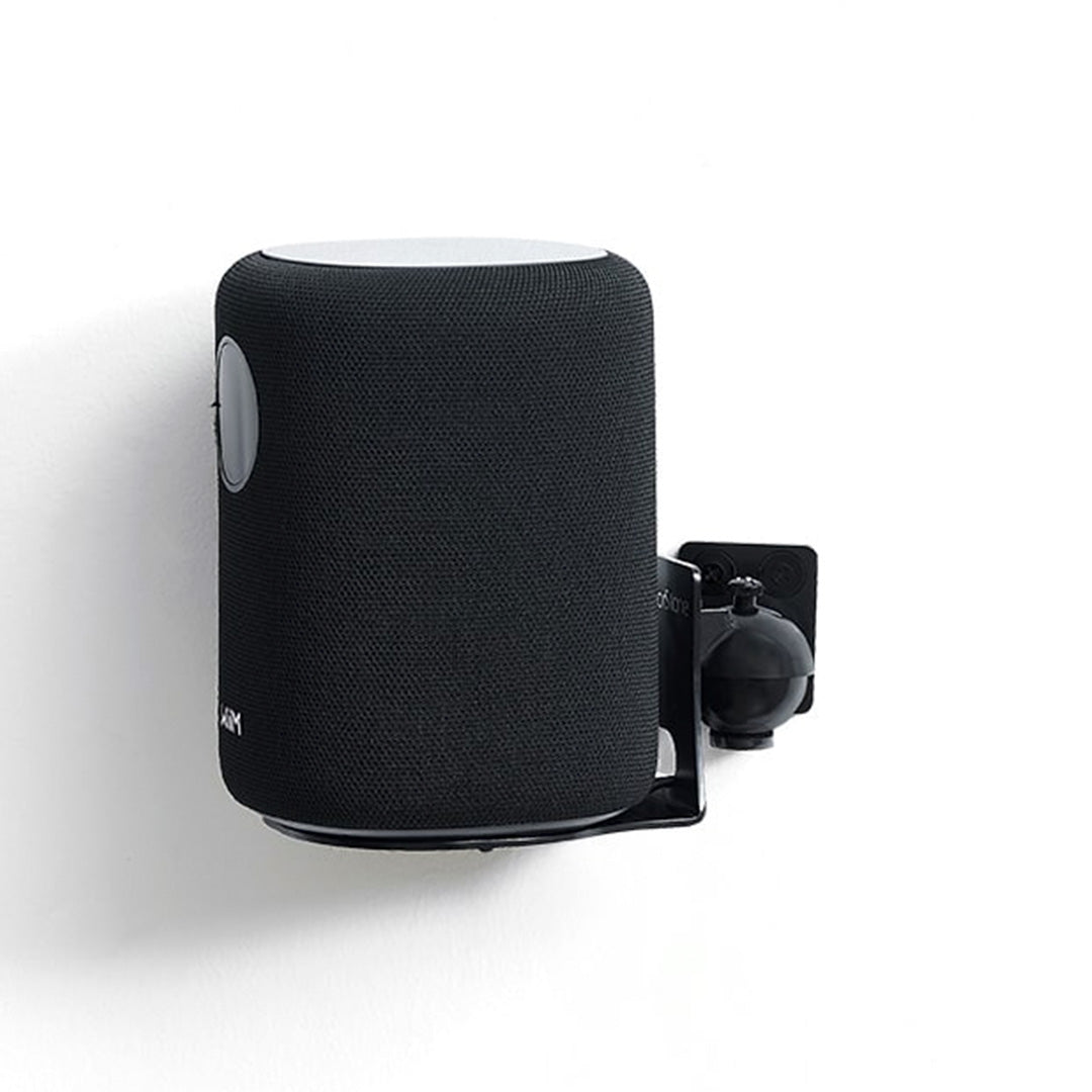 WiiM Premium NorStone Wall mount for WiiM Sound Speaker (Single) - Black