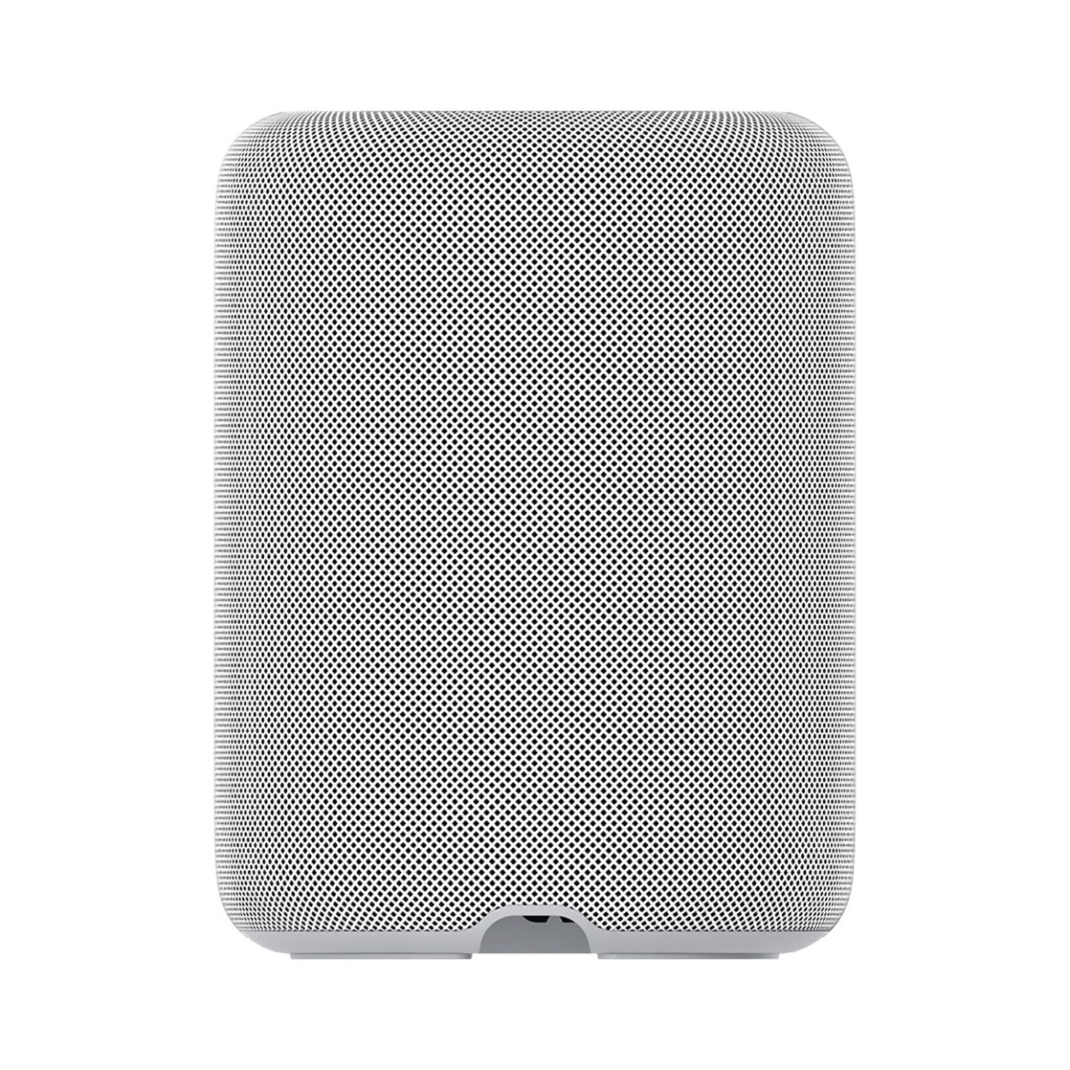 WiiM Sound Lite Wireless Smart Speaker with WiiM NorStone Wall Mount (Single) - White