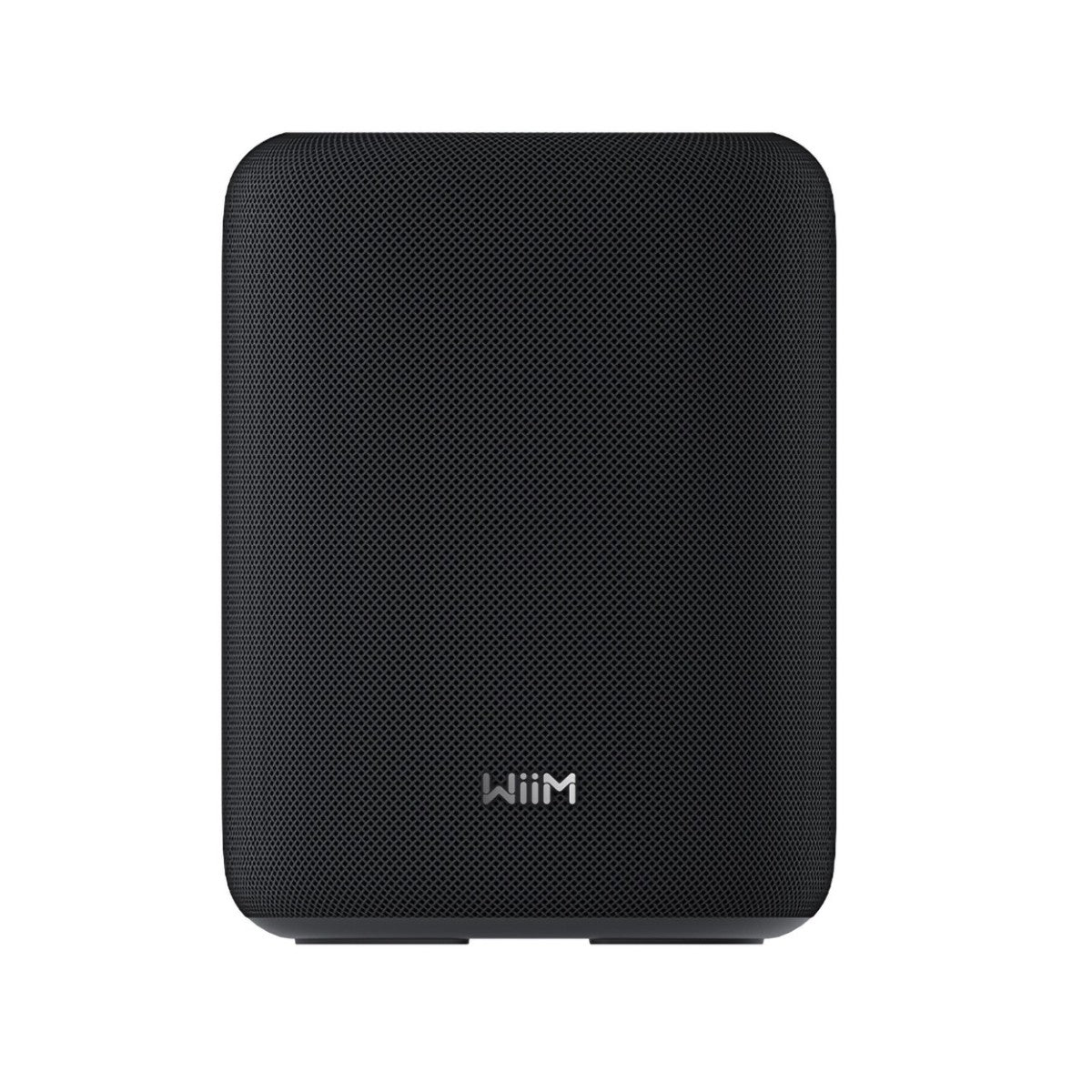 WiiM Sound Lite Wireless Smart Speaker with WiiM NorStone Floor Stand (Single) - Black