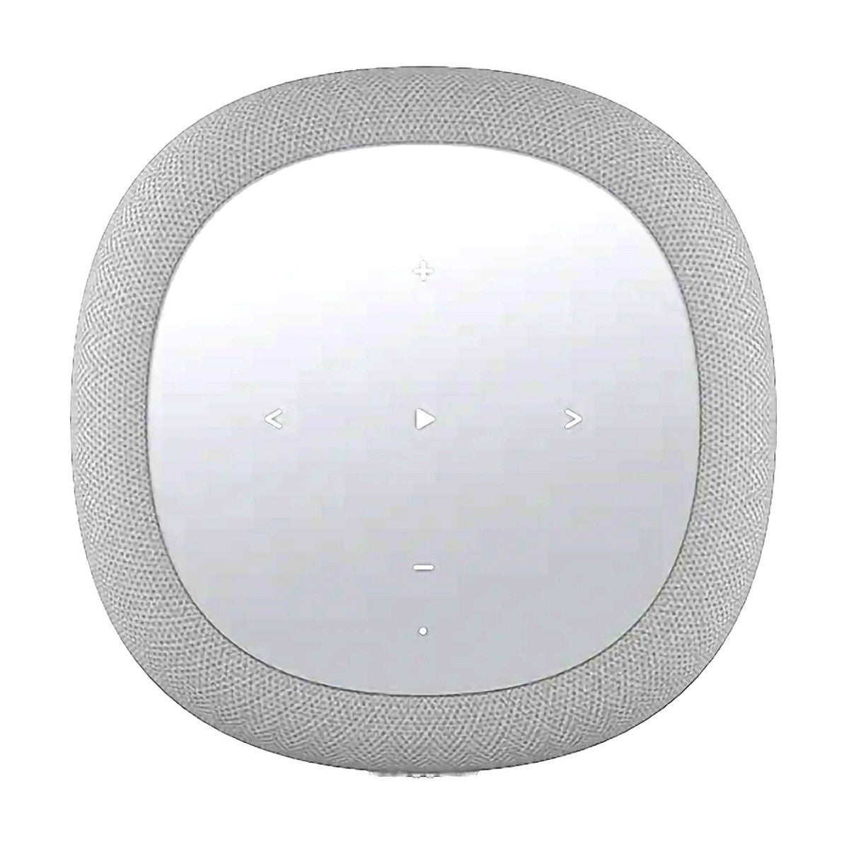 WiiM Sound Lite Wireless Smart Speaker with WiiM NorStone Wall Mount (Single) - White