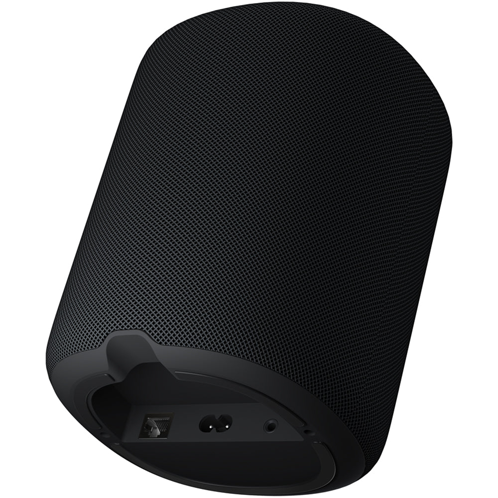WiiM SOUND Wireless Multiroom Smart Speaker PAIR with Display - Black