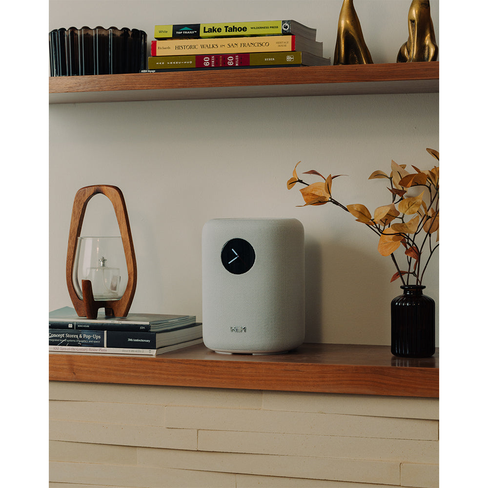 WiiM Sub Pro Wireless Subwoofer with WiiM SOUND Wireless Multiroom Smart Speakers Pair - White
