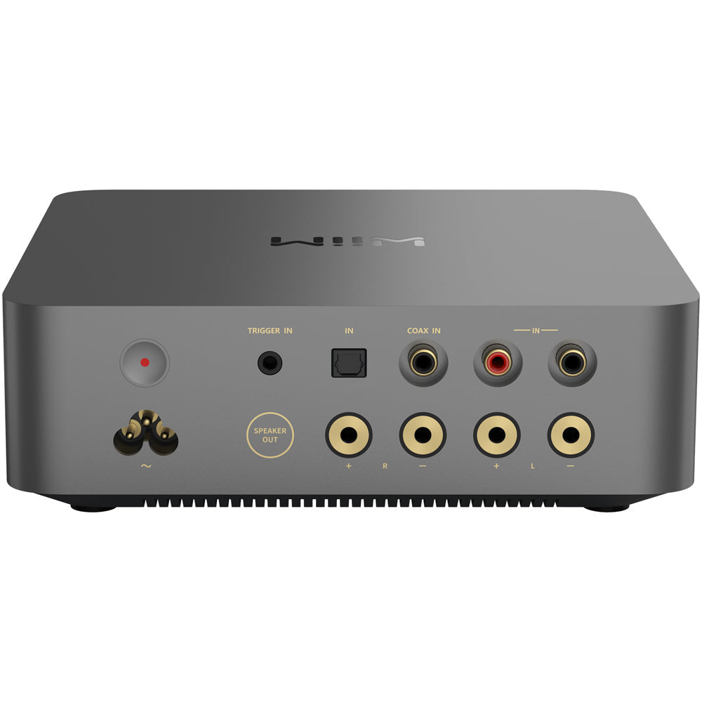WiiM Vibelink Amp High-Performance Stereo Amplifier Space Grey