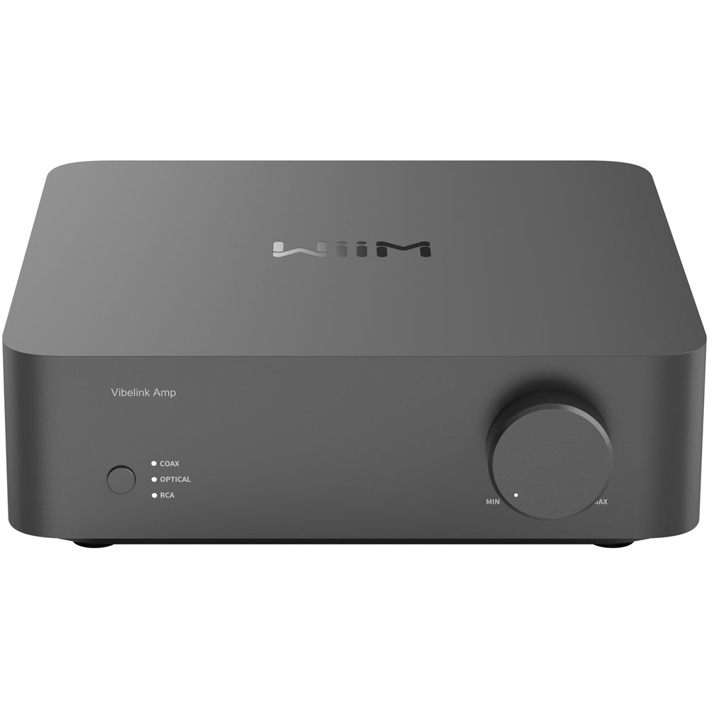 WiiM Vibelink Amp High-Performance Stereo Amplifier Space Grey