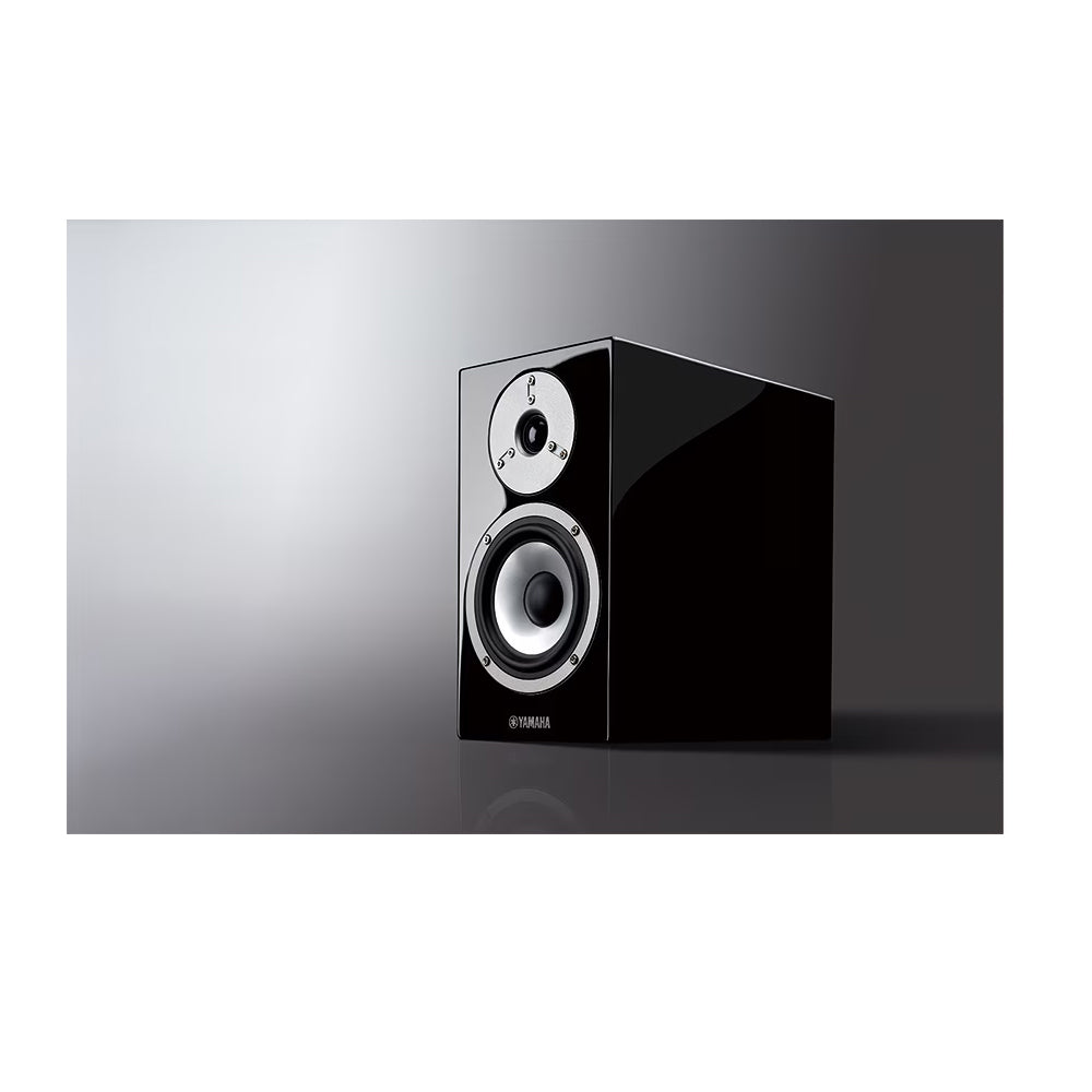 Yamaha NSBP401 Bookshelf Speakers In Black