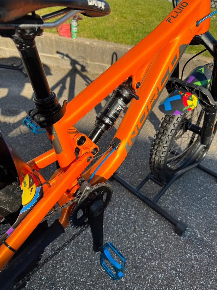 Norco Fluid 20 inch Kids Full Suspension