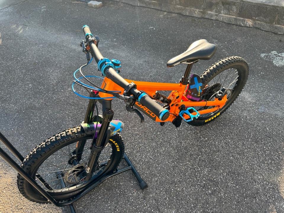 Norco Fluid 20 inch Kids Full Suspension