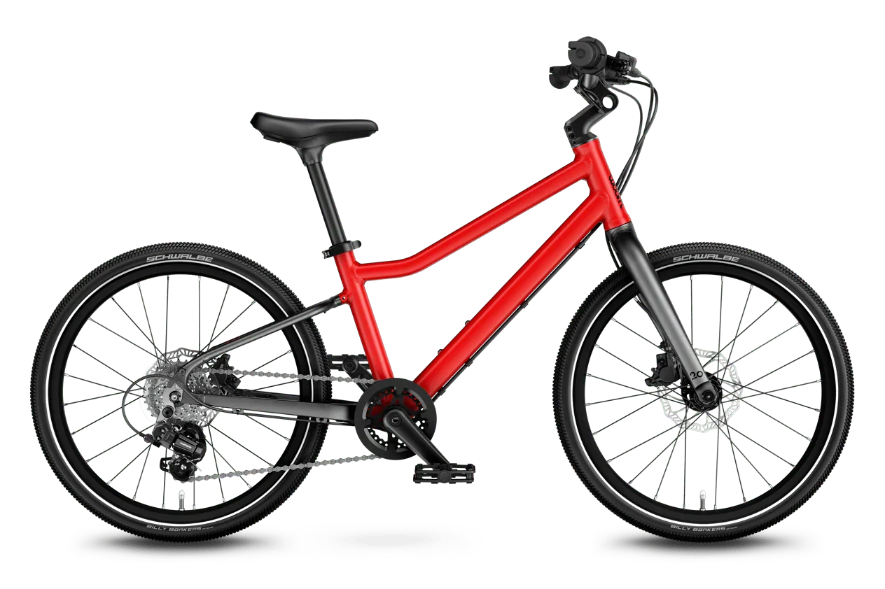 New Woom Explore 4 | 20 inch | 6-8 years | 115-130 cm