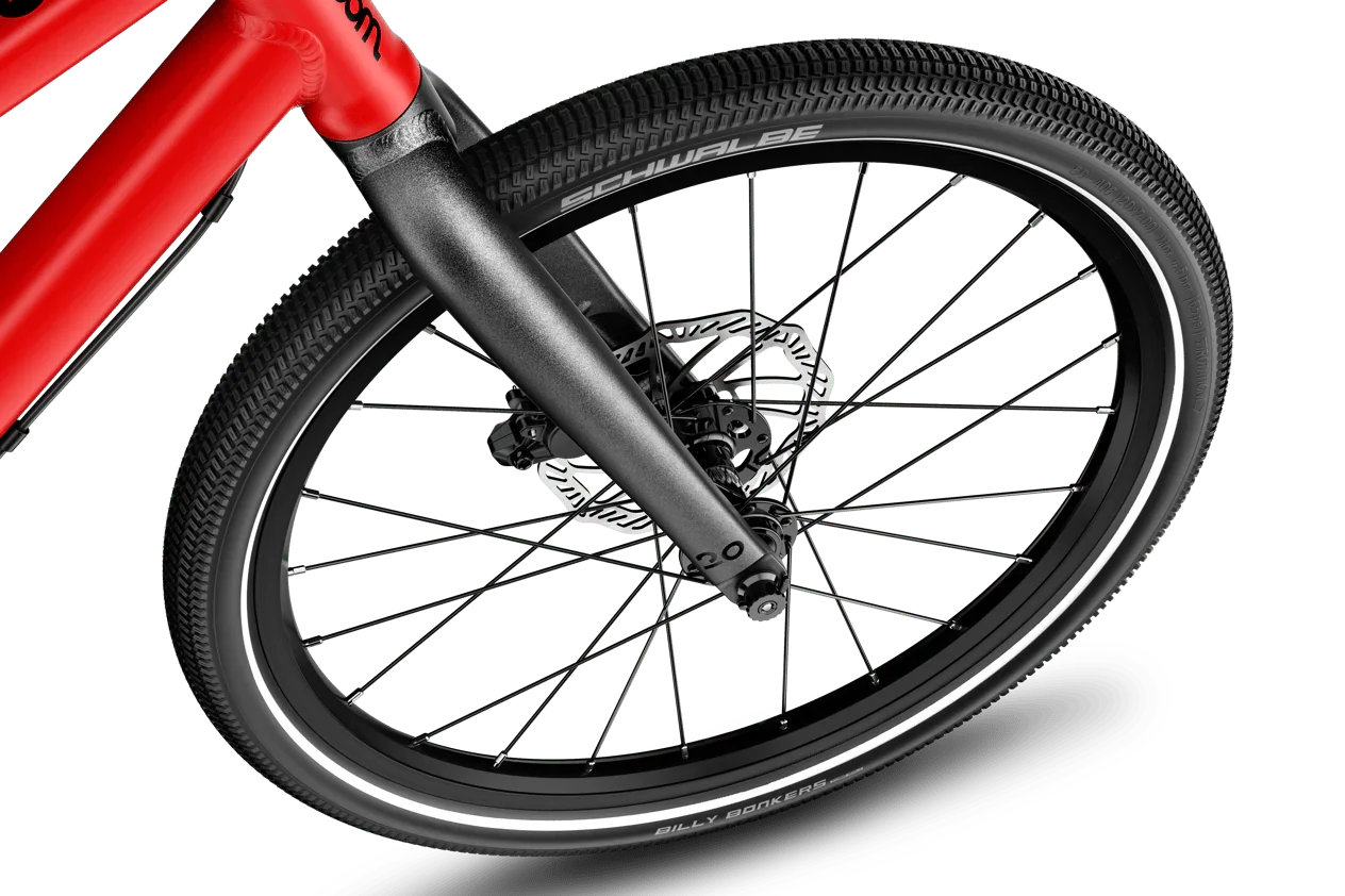 New Woom Explore 4 | 20 inch | 6-8 years | 115-130 cm