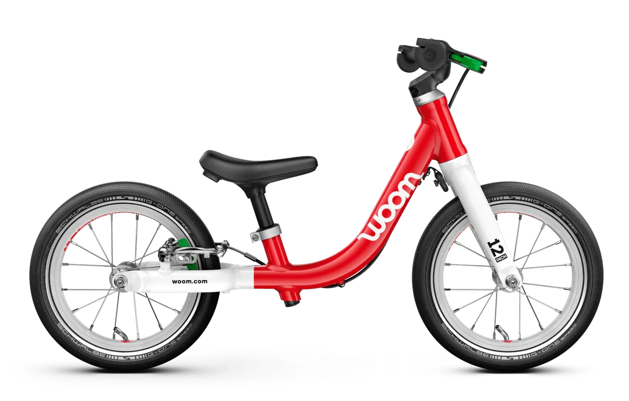 New Woom Go 1 | 12 inch | 1.5-3.5 years | 82-100 cm