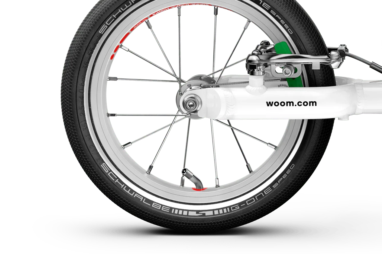 New Woom Go 1 | 12 inch | 1.5-3.5 years | 82-100 cm