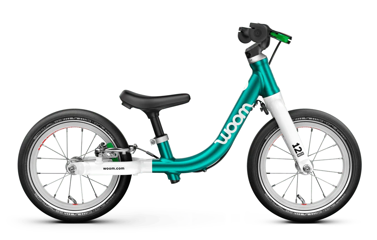 New Woom Go 1 | 12 inch | 1.5-3.5 years | 82-100 cm