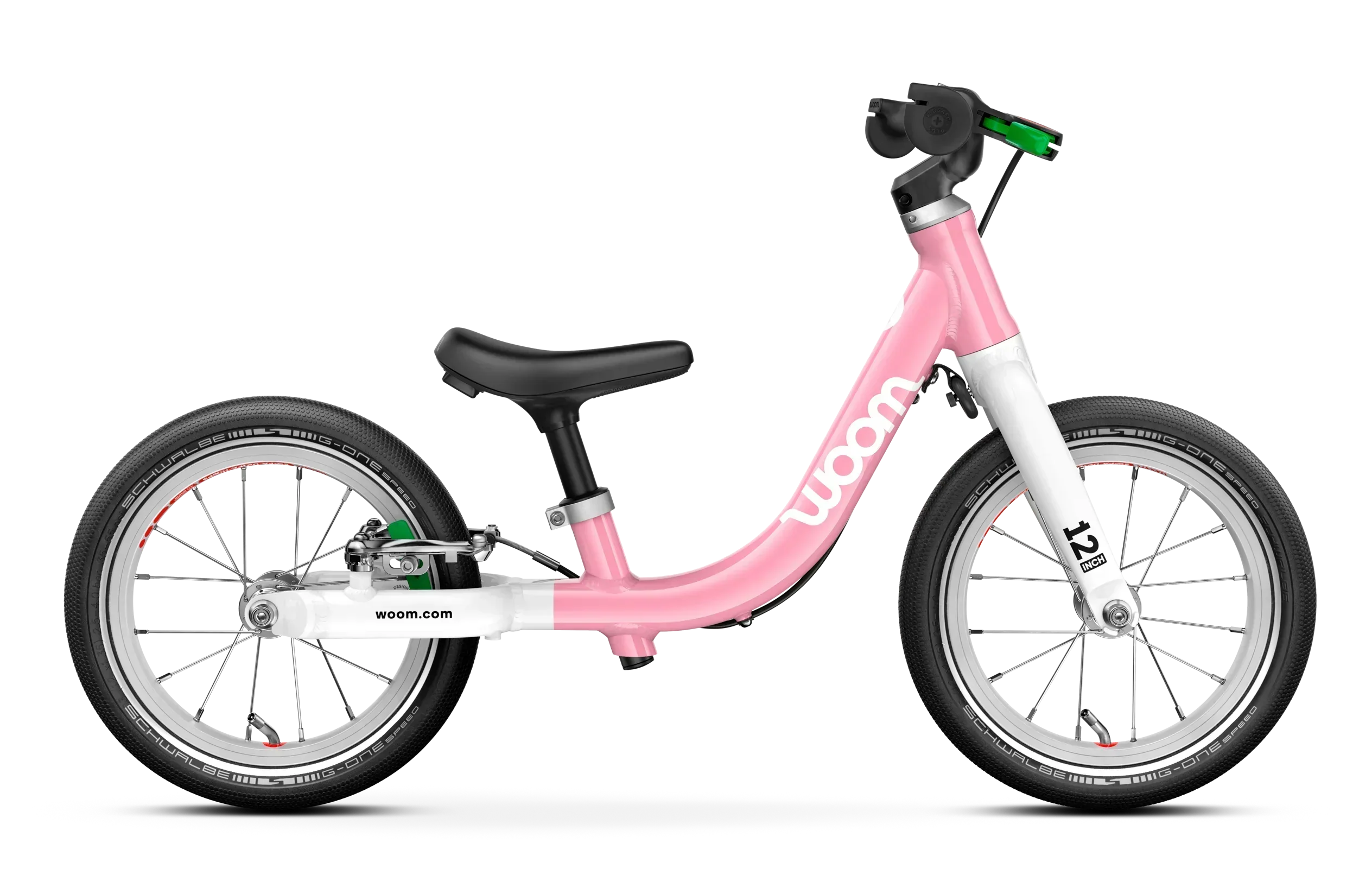 New Woom Go 1 | 12 inch | 1.5-3.5 years | 82-100 cm