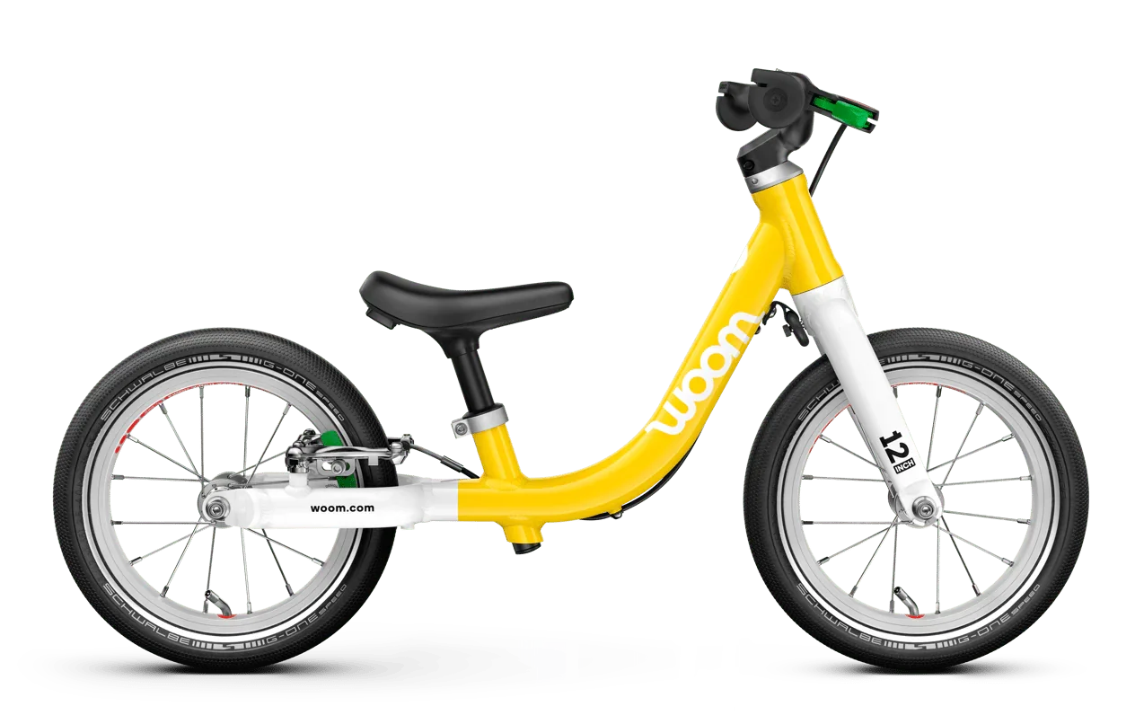 New Woom Go 1 | 12 inch | 1.5-3.5 years | 82-100 cm