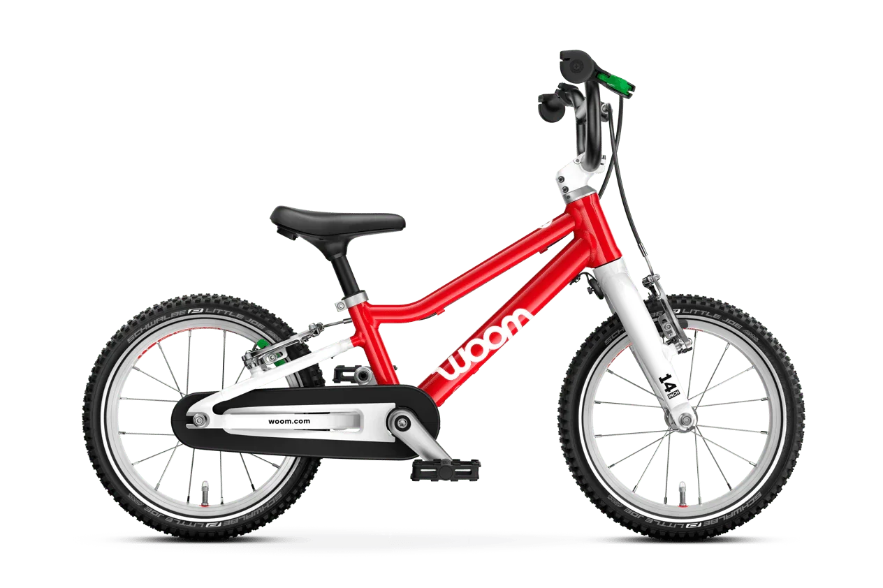 New Woom Go 2 | 14 inch | 3-4.5 years | 95-110 cm