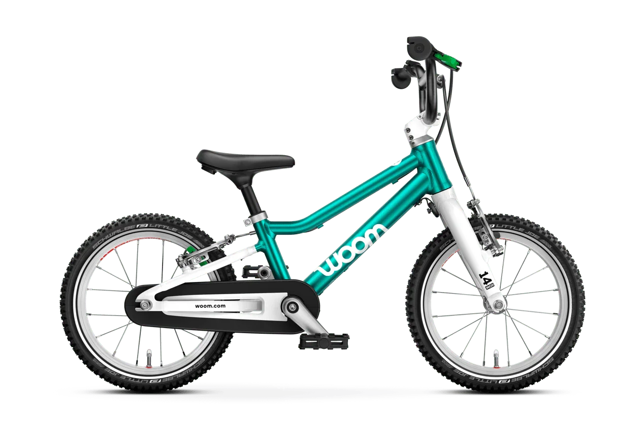New Woom Go 2 | 14 inch | 3-4.5 years | 95-110 cm