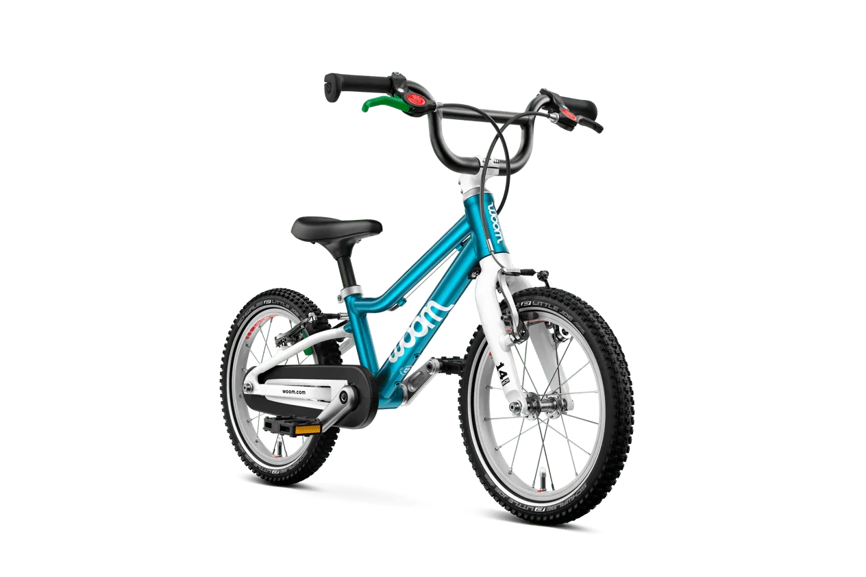 New Woom Go 2 | 14 inch | 3-4.5 years | 95-110 cm