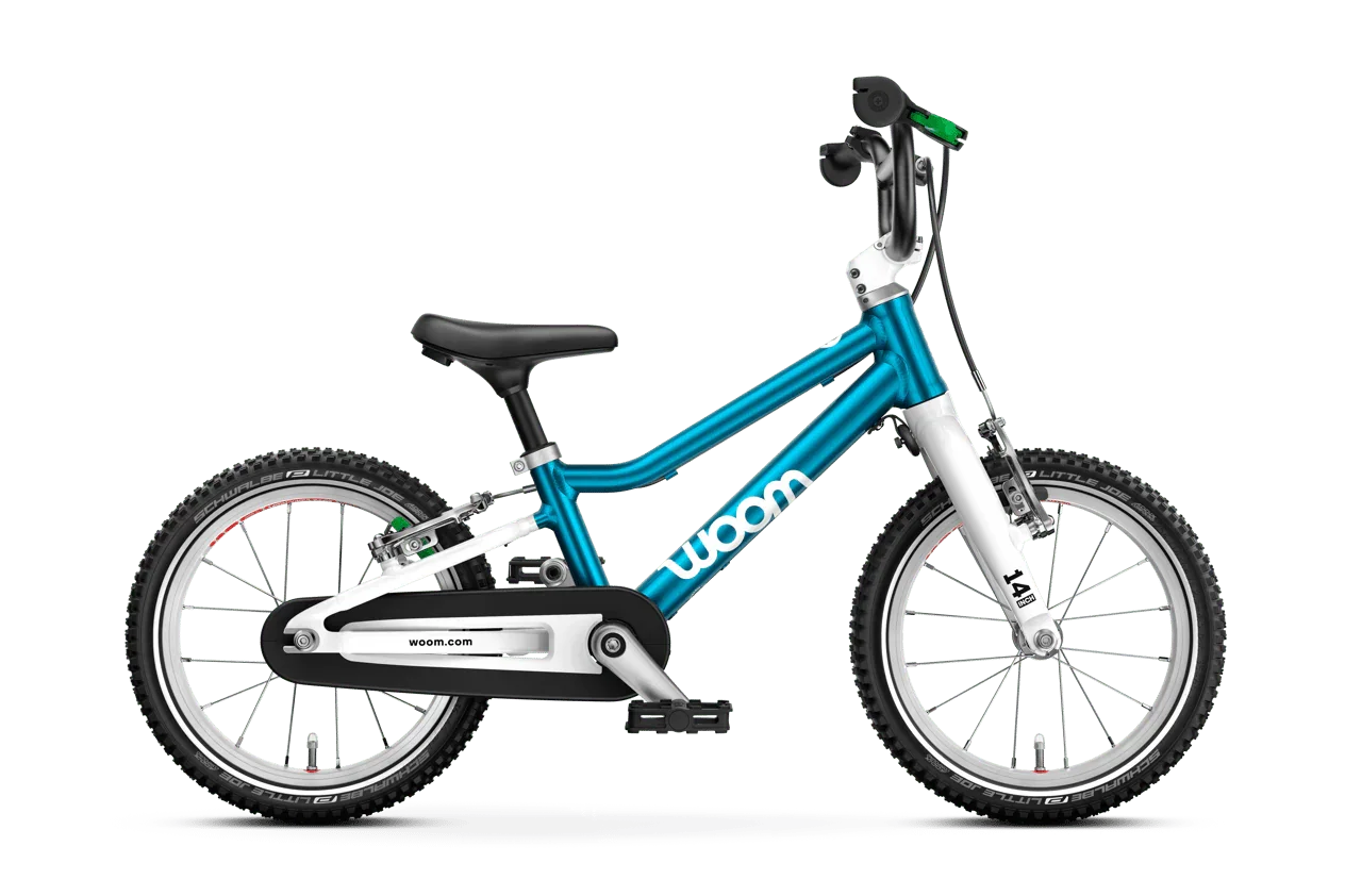 New Woom Go 2 | 14 inch | 3-4.5 years | 95-110 cm