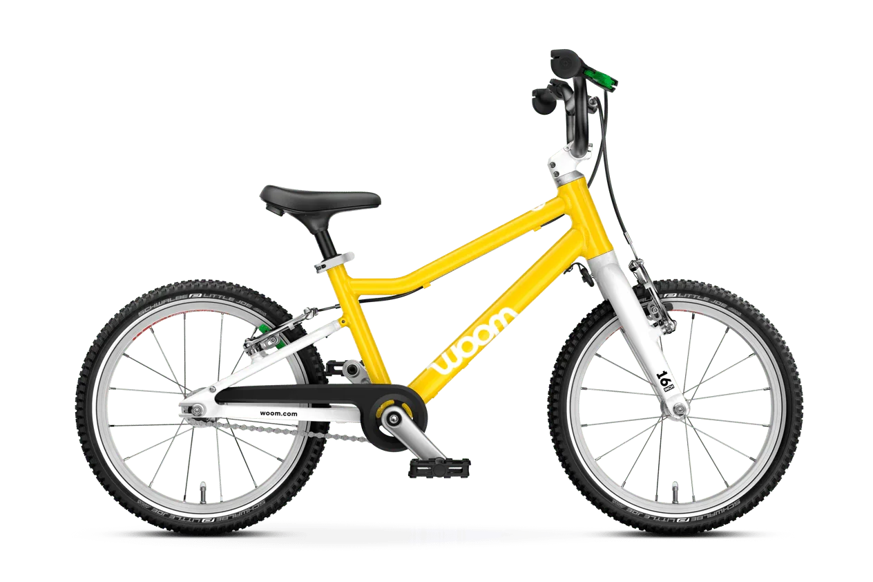 New Woom Go 3 | 16 inch | 4-6 years | 105-120 cm