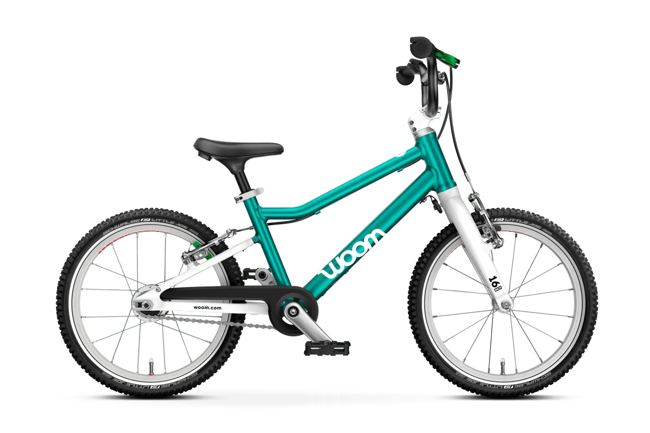 New Woom Go 3 Automagic | 16 inch | 4-6 years | 105-120 cm