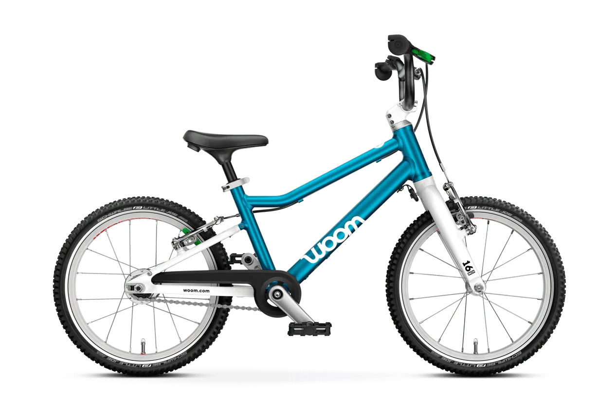 New Woom Go 3 Automagic | 16 inch | 4-6 years | 105-120 cm