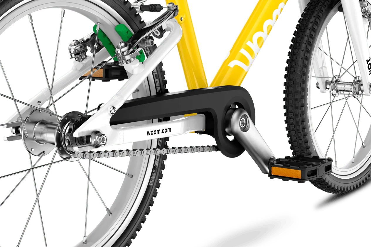 New Woom Go 3 Automagic | 16 inch | 4-6 years | 105-120 cm