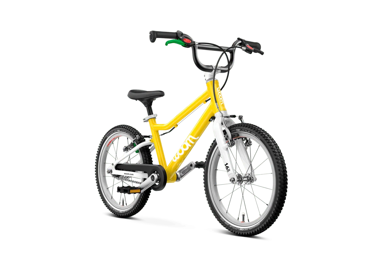 New Woom Go 3 Automagic | 16 inch | 4-6 years | 105-120 cm