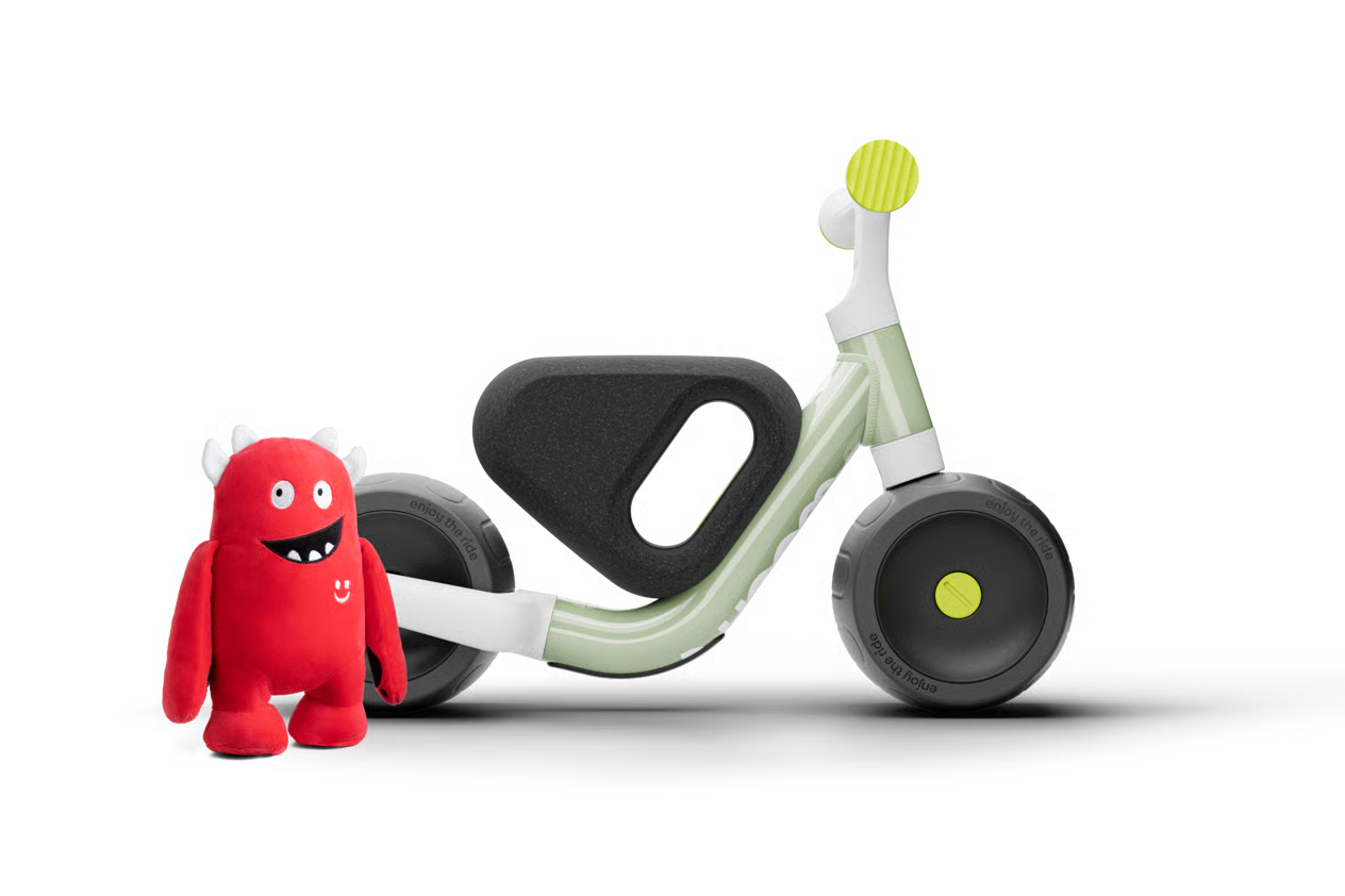 New Woom WOW - Self-Balancing Bike | 9-36 months | 70-100 cm