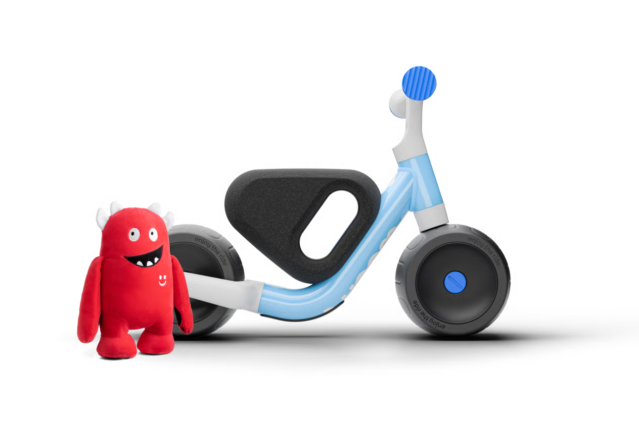New Woom WOW - Self-Balancing Bike | 9-36 months | 70-100 cm